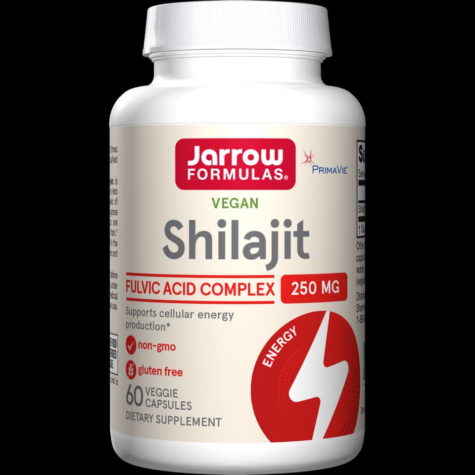 Jarrow Shilajit Fulvic Acid Complex
