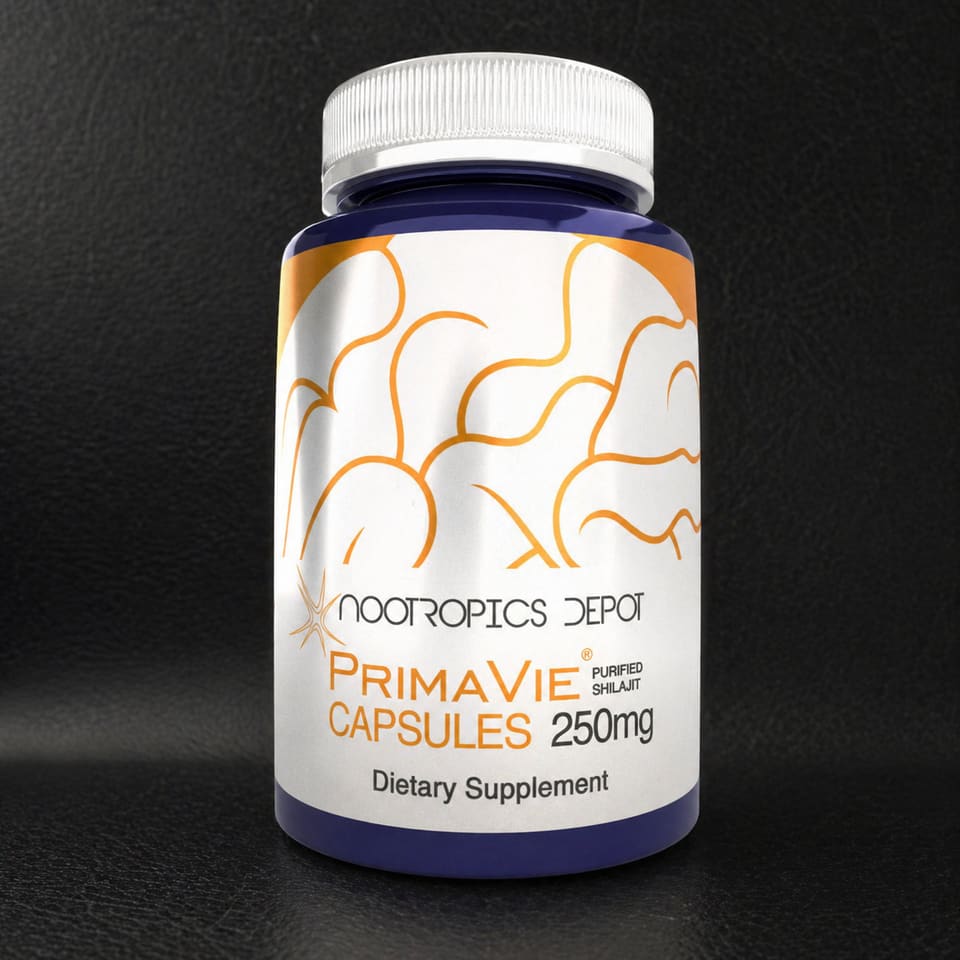 Nootropics Depot PrimaVie Purified Shilajit